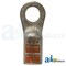 A & I Products Battery Terminal, Copper Crimp, 2/0 Ga.  1.5" x1.5" x1" A-4820005H-B - alternate 3